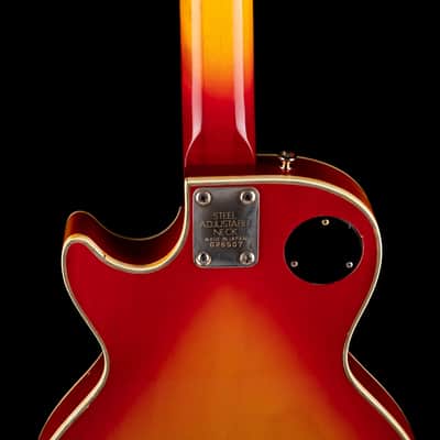 Used 1982 Aria Custom LP-Style (Bolt-On) Cherry Sunburst Electric Guitar With OHSC image 10