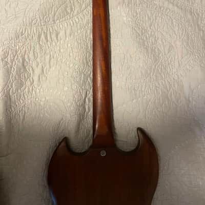 Gibson SG Special 1966 - Refinished image 9