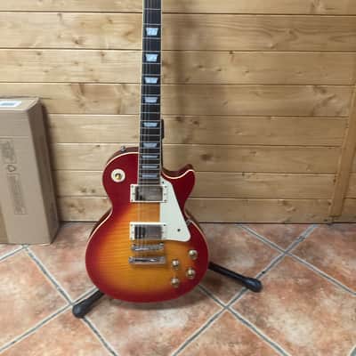 Epiphone Les Paul 1959 standard outfit - Cherry sbs image 1