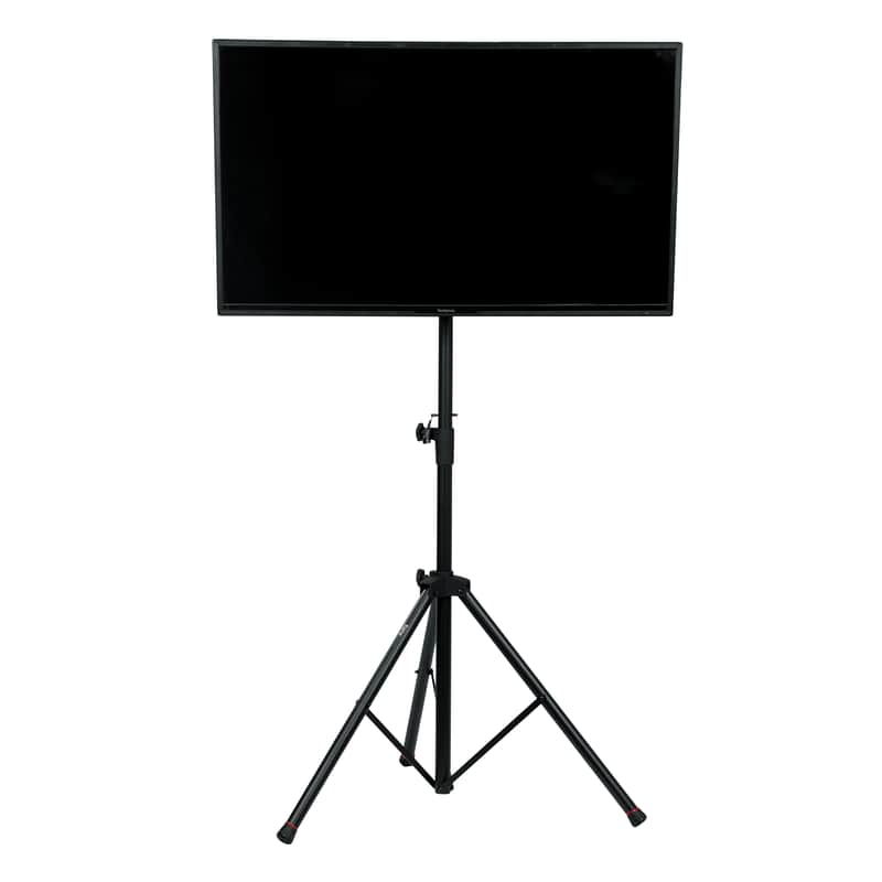 B-Stock Gator Frameworks Standard Adjustable Tripod LCD/LED TV Monitor stand for Screens up to 48" (GFW-AV-LCD-1) image 1