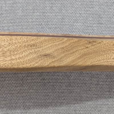 Four Winds N2 HSH SPALT FLAME MAPLE+WALNUT+WHITE LIMBA+CA Sealer Hardtail Guitar Body *USA Made* Fits Strat Neck image 5