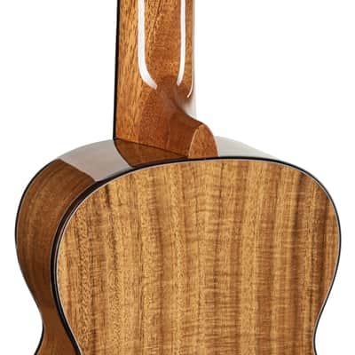 Fame Koa Standard Uke - Concert Ukulele image 6