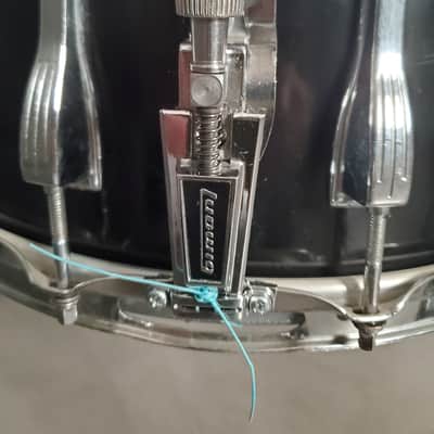 Ludwig CAISSE CLAIRE SUR PIEDS LUDWIG 15'' x 11,5'' 1980 - NOIRE image 7