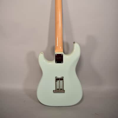 Moollon S-Classic Sonic Blue Finish Nordstrand Pickups Electric Guitar W/ Original Gig Bag image 3
