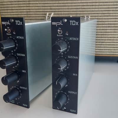 SPL TDx 1502 500-Series Transient Designer (PAIR) image 2