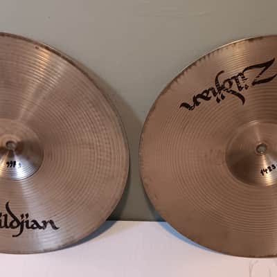 Zildjian 14" New Beat Hi-Hat Cymbals (Pair) 1982 image 5