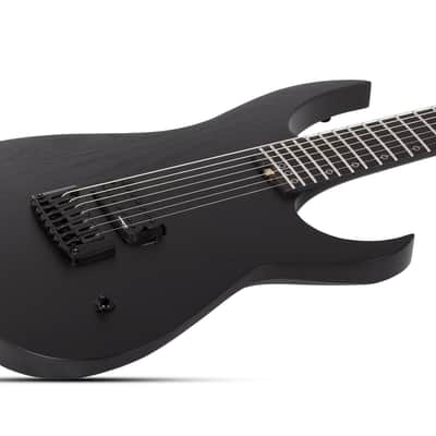 Schecter KM-7 MK-III EX Satin Black Open Pore image 4