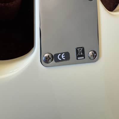 Fender John Mayer Stratocaster — Many extras — 2011 — Olympic White image 8