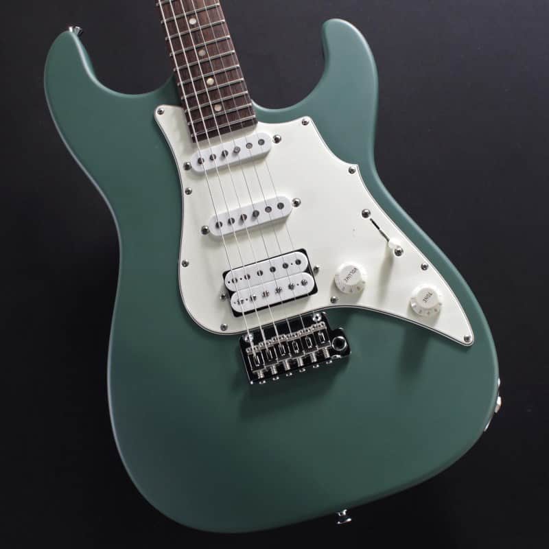 SAITO Guitars SR Series SR-22 (Moss Green) #0021 -Made in Japan