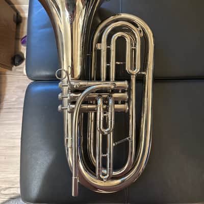 Moz Marching baritone Bb 2021 - Silver image 1