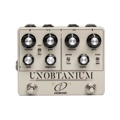 Crazy Tube Circuits Unobtanium Overdrive Pedal image 1