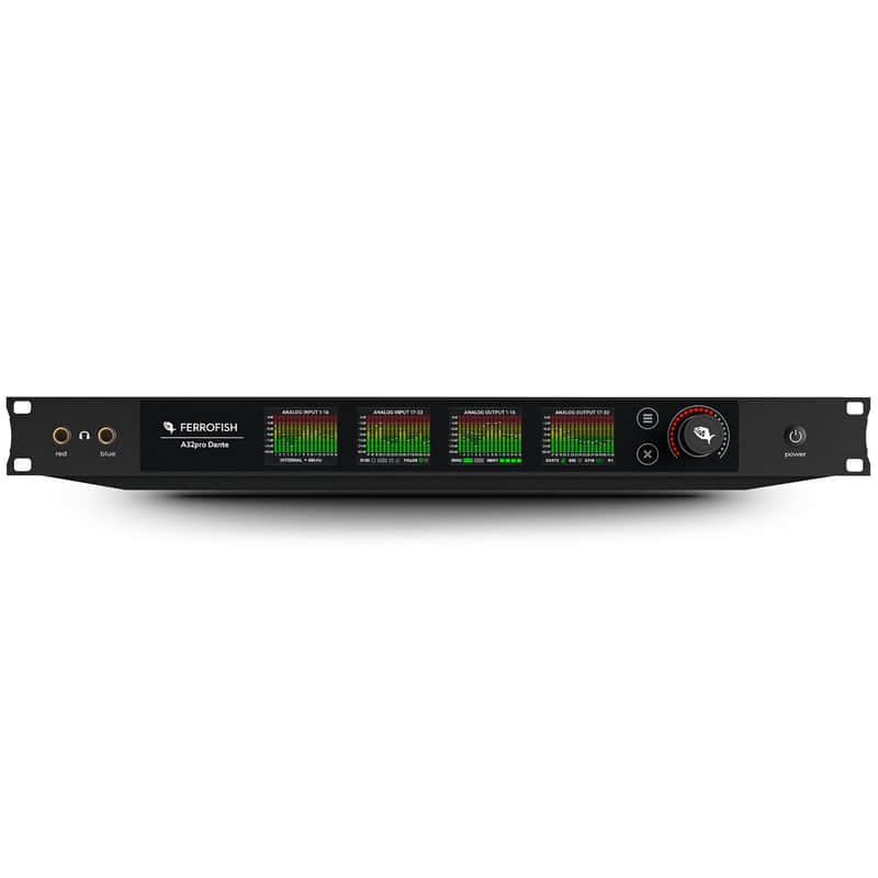 Ferrofish A32pro Dante Multi-Format Converter image 1