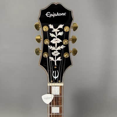 Epiphone Emperor Swingster Forest Green Metallic Goldhardware image 3