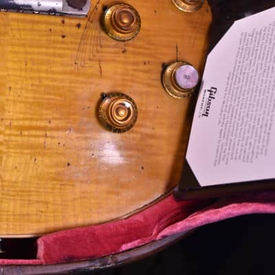Gibson Greeny Brazilian Aged ltd edition Kirk Hammett Signed 2022 - Faded burst image 16