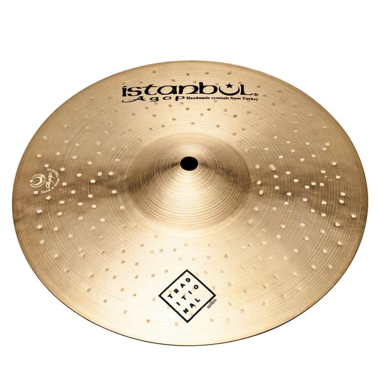 Istanbul Agop Traditional Splash Cymbal 10" image 1