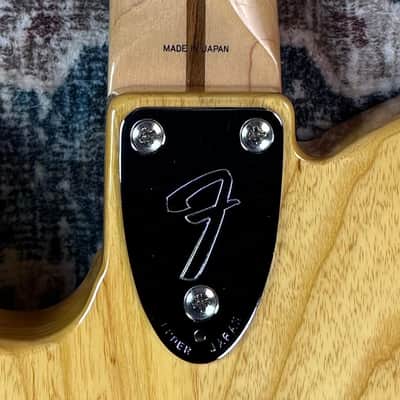 1996 Fender TN72 Thinline Telecaster Natural ‘72 Vintage Reissue MIJ Made In Japan Electric Guitar W/ Tweed Hardshell Case! image 12