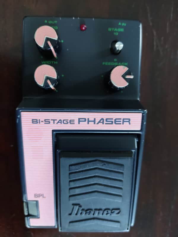 Ibanez BPL Bi-Stage Phaser 1980's Japan - SN 010783 image 1
