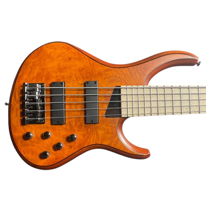 MTD Kingston Z-5 (V2) Satin Amber / Maple 9.3 LBS *IN STOCK* image 1