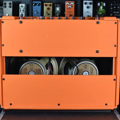 Orange AD30R 2x12 Guitar Combo Amp with Reverb 2000s - Orange image 4