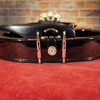 Cecilio HVPV-30 Electric Violin - Black-New Strings-Pick Up Works Great image 8