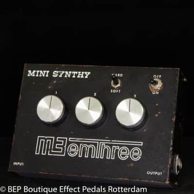M3emthree Mini Synthy late 70's image 5
