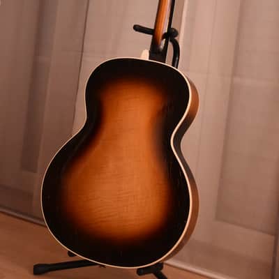 Fasan Antoria – 1960s German Vintage Archtop Jazz Guitar / Gitarre image 12