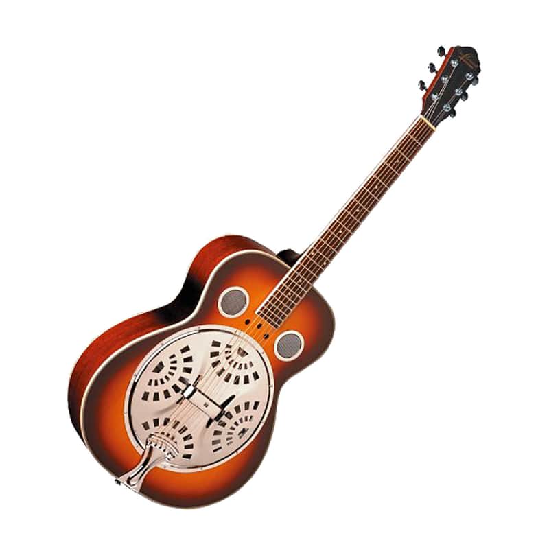 Oscar Schmidt OR4-TS Spider Resonator Tobacco Sunburst image 1