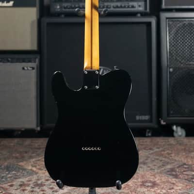 Fender Telecaster Black with MIJ Neck, Upgraded TV Jones Pickups, and Hardshell Case - Used image 8