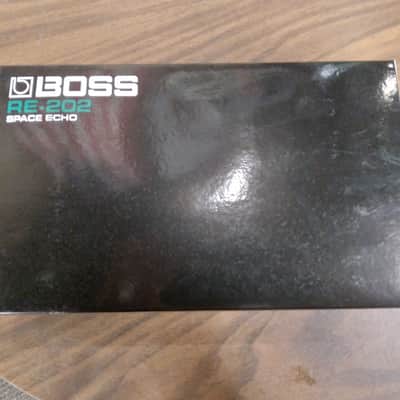 Boss RE-202 Space Echo 2022 - Present - Black / Green image 3