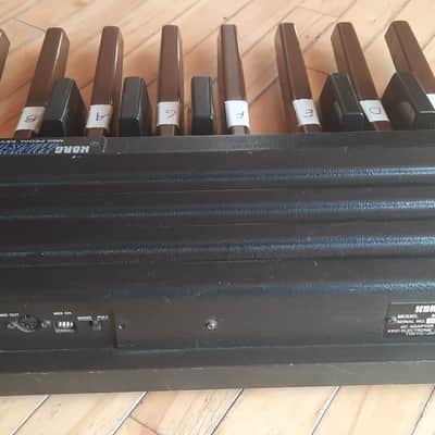 Korg MPK 130 Midi Pedal Keyboard 2000s Black Steel image 8