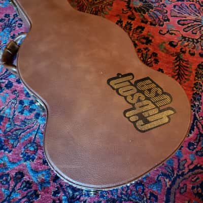 1990s Gibson USA SG Pink Blanket Hardshell Case, TKL Canada Hardcase image 3
