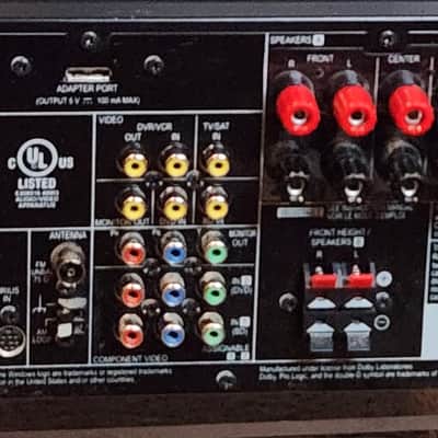 Pioneer Pioneer VSX-920-K 7.1-channel receiver 90s - Black image 5