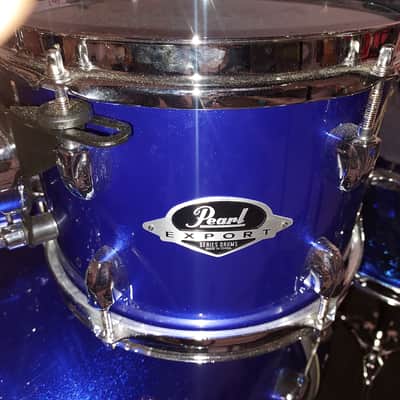 Pearl Paiste DW Export  Blue image 13
