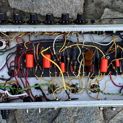 Fender Vibrolux Reverb 1970 - Silver Face - Super Sound! image 11