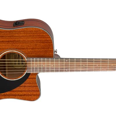 FENDER - CD-60SCE Dreadnought Walnut Fingerboard All-Mahogany - 0970113022 image 3