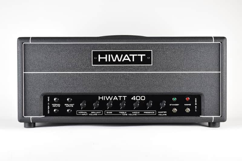 Hiwatt DR401 | 400W All-Tube Bass Amp Head. New with Full Warranty! image 1