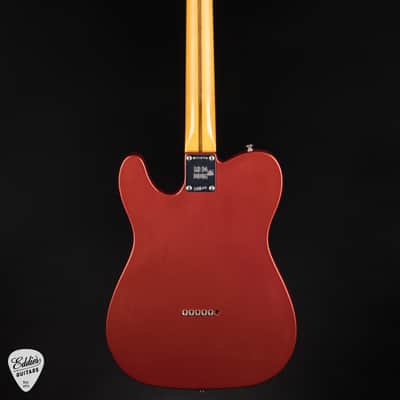 Fender Stories Collection Mike Campbell Red Dog Telecaster, Maple Fingerboard - Red Dog Red image 5