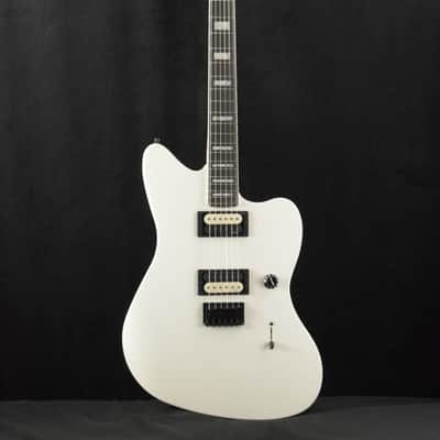Mint Fender Jim Root Jazzmaster V4 Flat White Ebony Fingerboard image 2
