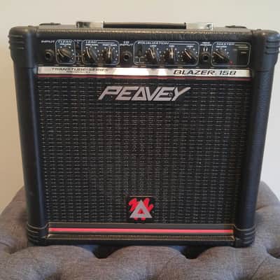 小型ギターアンプ　PEAVEY BLAZER158 Peavey Blazer 158 - YouTube