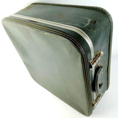 Gretsch 5.5x14"Snare Drum Case Vintage 60s Hard Shell Brooklyn Chicago Stand USA image 4