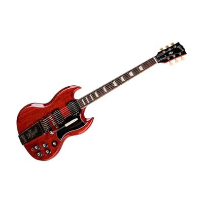 SG Standard 61 Maestro Vibrola Vintage Cherry Gibson image 8