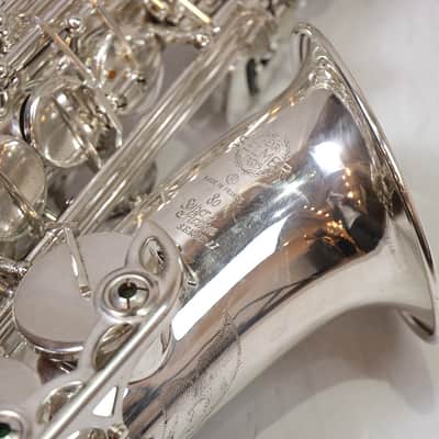 SELMER AS SA80II W/E SP Alto Saxophone [613086] (06/15) image 8