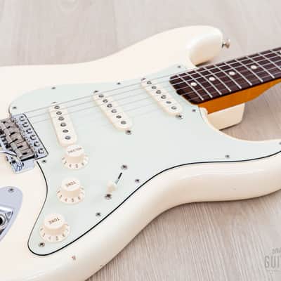 2012 Fender American Vintage ‘62 Stratocaster Olympic White 100% Original w/ Case, Hangtags image 6