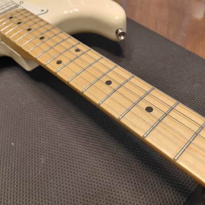 Fender Ed O'Brien Signature EOB Stratocaster 2018 Olympic White w/SKB case image 8