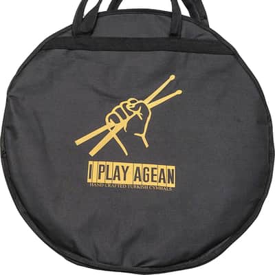 Agean Cymbals Dark R Low Noise Cymbal Set + 18" FX Crash + 16" China + 10" Splash image 6
