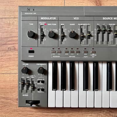 Roland SH-101 32-Key Monophonic Synthesizer 1982 - 1986 - Gray image 2