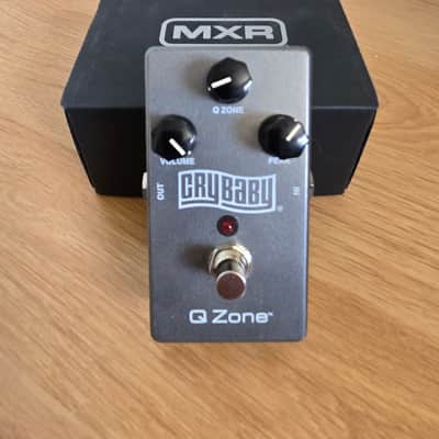 Dunlop QZ1 Cry Baby Q Zone Fixed Wah | Reverb