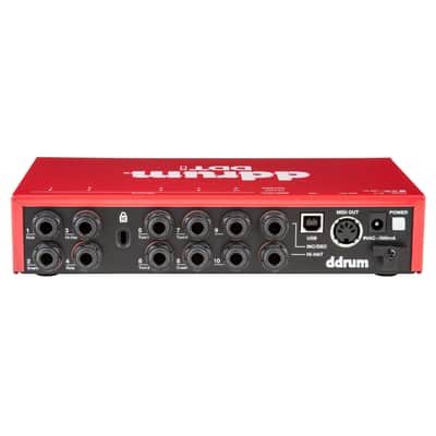 ddrum DDTI Drum Trigger to Computer USB MIDI Interface image 2