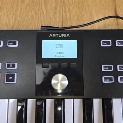 Arturia KeyLab Essential 49 MkIII MIDI Controller 2023 - Present - Black image 2