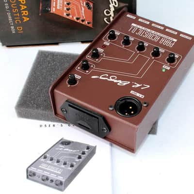LR Baggs Para DI Acoustic Guitar Preamp image 3